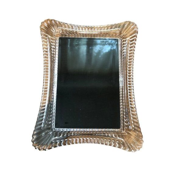 vintage watherford cristal foto picture frame wedding - Picture 1 of 4